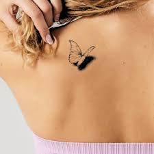 Fjärils tatuering, Butterfly tatto