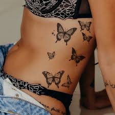 Fjärils tatuering, Butterfly tatto