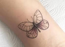 Fjärils tatuering, Butterfly tatto 24