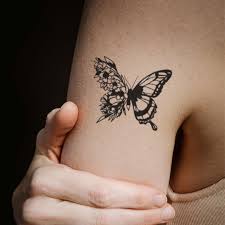 Fjärils tatuering, Butterfly tatto
