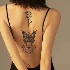 Fjärils tatuering, Butterfly tatto