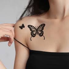 Fjärils tatuering, Butterfly tatto 41