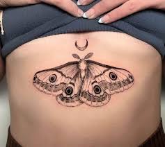 Fjärils tatuering, Butterfly tatto