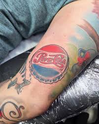 Pepsi tatuering, pepsi tattoo.