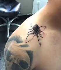 Spindel, spindalar tatuering, spider tattoo.