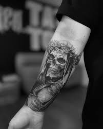 Dö skallar tatuering, Death skull tattoo