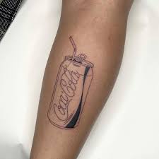 Coca cola tatuering, Coca cola tattoo.