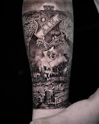 1 Aik tatuering, AIK Tattoo
