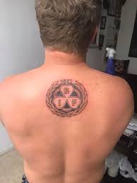 Brynäs tatuering. Brynäs tattoo.