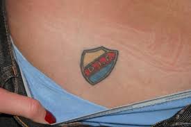 Djurgården tatuering