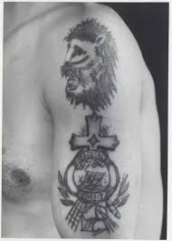 Grav tatuering, Grave tattoo.