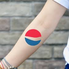 Pepsi tatuering, pepsi tattoo.