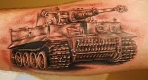 pansarvagn, Stridsvagnar, militär fordon tatuering, tank, tanks tattoo.