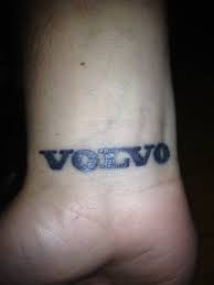 Volvo tatuering, volvo tattoo.
