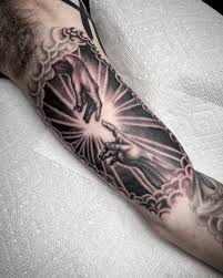 Gud tatuering, God tattoo.