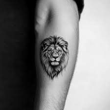 Lejon, tatuering, lion tattoo.