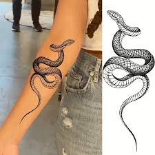 Orm, ormar tatuering, Snake, snakes tattoo.