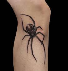Spindel, spindalar tatuering, spider tattoo.