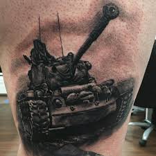 pansarvagn, Stridsvagnar, militär fordon tatuering, tank, tanks tattoo.