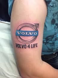 Volvo tatuering, volvo tattoo.