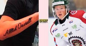 Djurgården tatuering