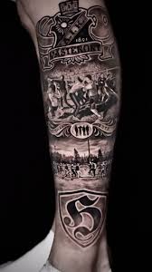 Aik tatuering, AIK Tattoo