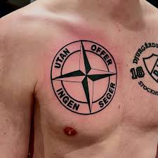 Djurgården tatuering