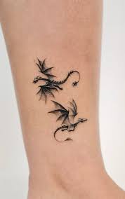 Drak, Drake tatuering, Dragon tattoo.