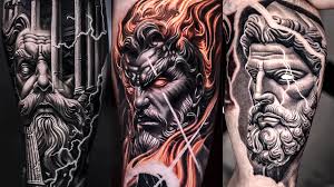 Gud tatuering, God tattoo.