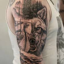 Karl alfred tatuering, Popeye tattoo.