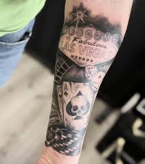 Black jack tatuering, Black jack tattoo.