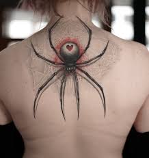 Spindel, spindalar tatuering, spider tattoo.