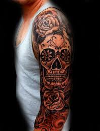 Dö skallar tatuering, Death skull tattoo