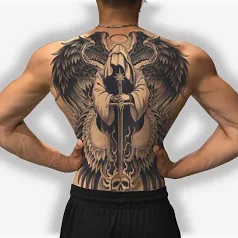 Kung tatuering, King tattoo.