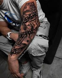 Pengar tatuering, Money tattoo.