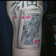 Black jack tatuering, Black jack tattoo.