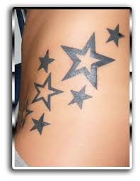 Stjärna, Stjärnor tatuering, star, stars tattoo.