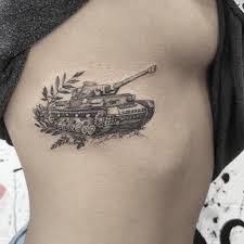pansarvagn, Stridsvagnar, militär fordon tatuering, tank, tanks tattoo.