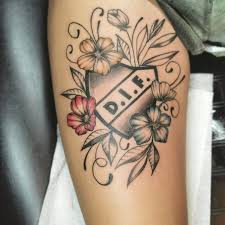 Djurgården tatuering