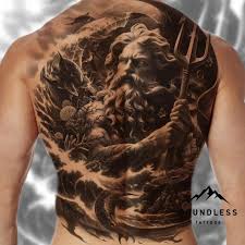 Gud tatuering, God tattoo.