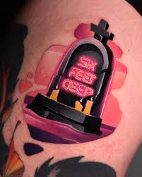 Grav tatuering, Grave tattoo.