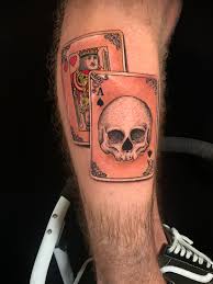 Black jack tatuering, Black jack tattoo.