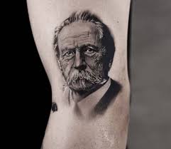 Mercedes tatuering, Mercedes tattoo.