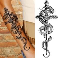 Orm, ormar tatuering, Snake, snakes tattoo.