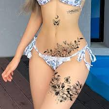 Sexy kvinna tatuering, sexy women tattoo.