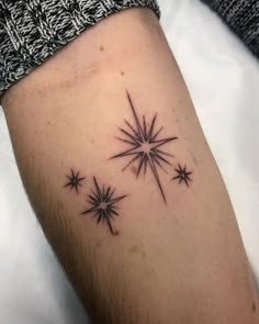 Stjärna, Stjärnor tatuering, star, stars tattoo.