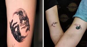 Symbol tatuering, symbol tattoo.