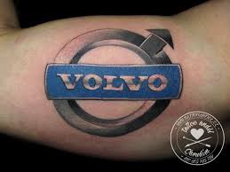 Volvo tatuering, volvo tattoo.