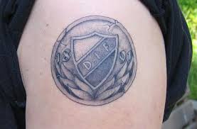Djurgården tatuering