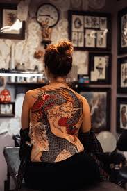 Drak, Drake tatuering, Dragon tattoo.